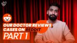 Reddit Reactions: Dr. Azak Reviews Real Hair Transplant Cases