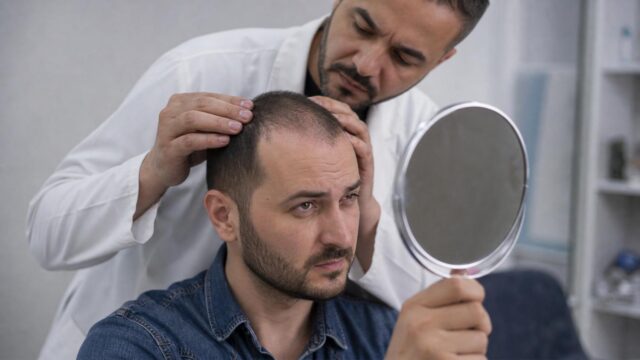 hair transplant red flags