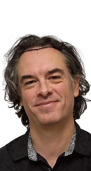Mark Pollard - Before